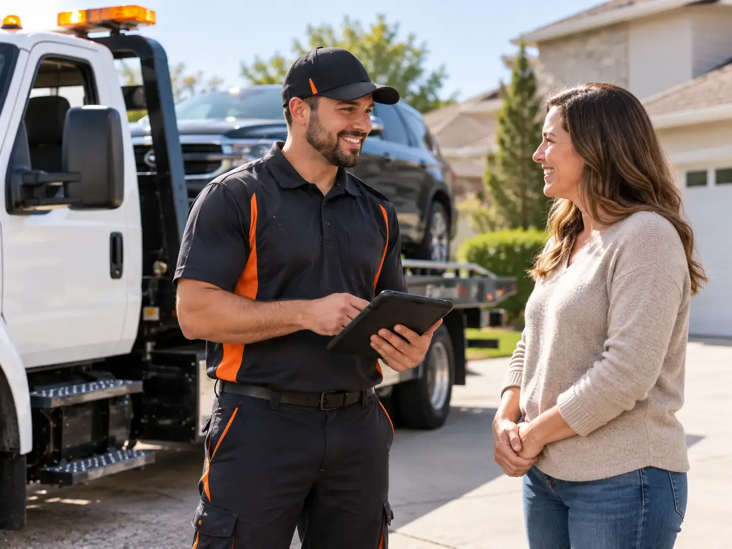 Flatbed Towing Cave Spring, GA FAQs